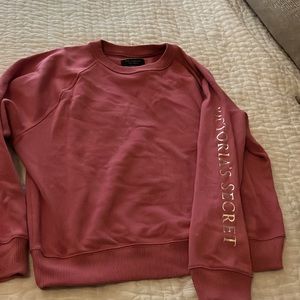 victoria’s secret crewneck never worn